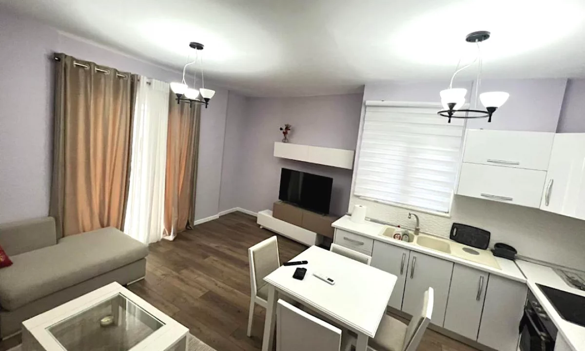 Shtepi ne shitje Apartament ne Tirane, 1+1, Mobilimi E mobiluar, Pagesa 65,000  Leke.