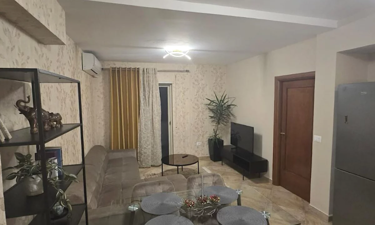 Shtepi me qera Apartament ne Tirane, 1+1, Mobilimi E mobiluar, Pagesa 650  Euro.