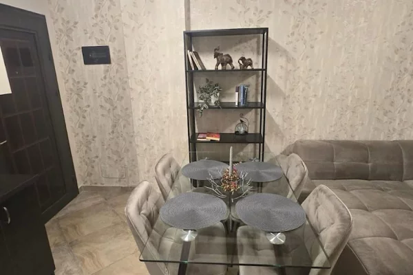 Shtepi me qera Apartament ne Tirane, 1+1, Mobilimi E mobiluar, Pagesa 650  Euro.