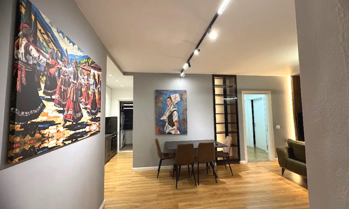 Apartment for rent in Tirana 2+1, Furnished