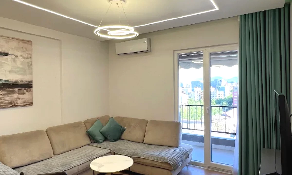 Shtepi me qera Apartament ne Tirane, 2+1, Mobilimi E mobiluar, Pagesa 750  Euro.