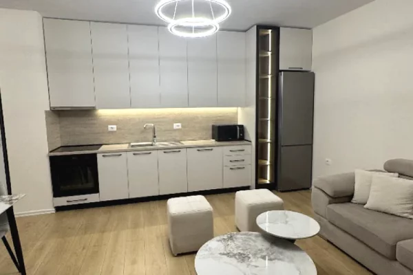 Shtepi me qera Apartament ne Tirane, 1+1, Mobilimi E mobiluar, Pagesa 700  Euro.