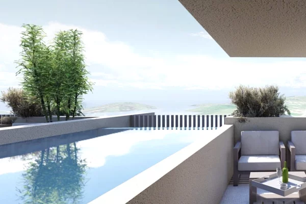 Shtepi ne shitje Vila Luksoze ne Tirane, 3+1, Mobilimi Bosh, pa mobiluar, Pagesa 390,000  Euro.