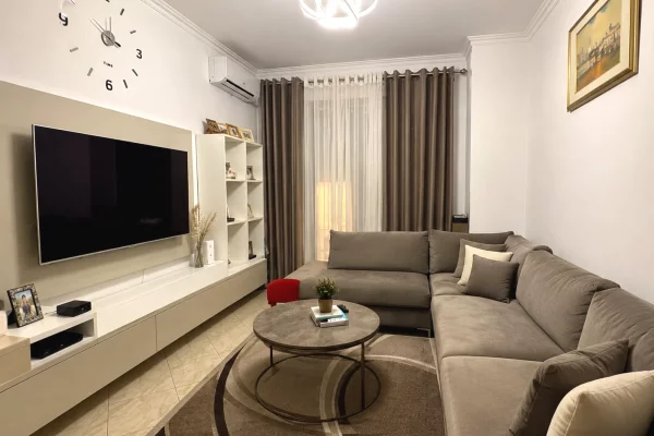 Apartament 1+1 me Qera tek Golden Tower Minepeza (ID R1062) Tirane