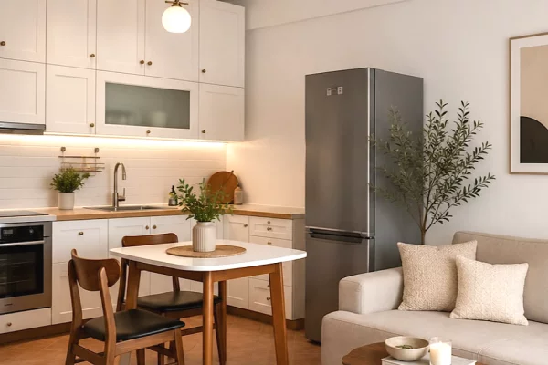 Apartament 1+1 me tek Qera Komuna e Parisit (ID R1064) Tirane
