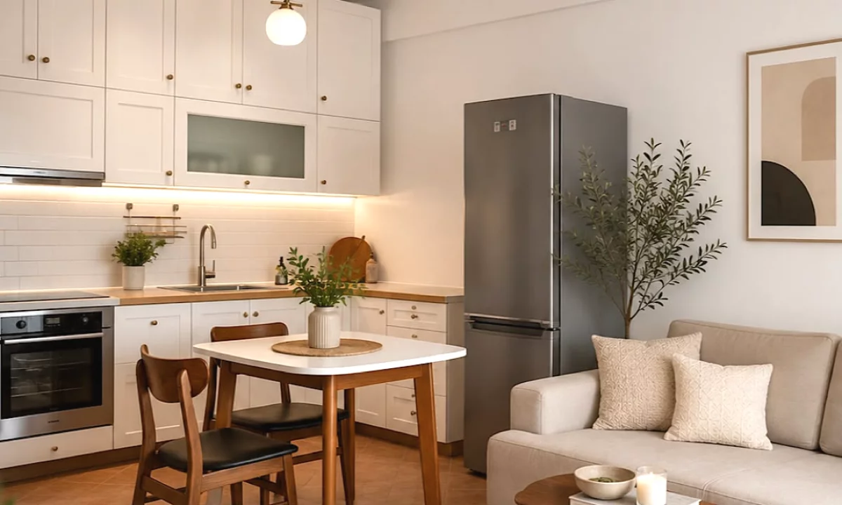 Shtepi me qera Apartament ne Tirane, 1+1, Mobilimi E mobiluar, Pagesa 550  Euro.