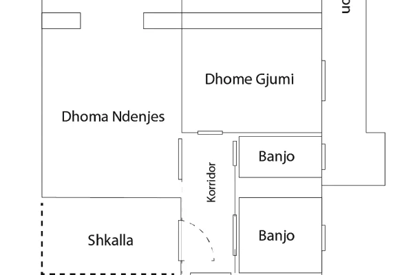 Shtepi ne shitje Apartament ne Tirane, 3+1, Mobilimi E mobiluar, Pagesa 225,000  Euro.