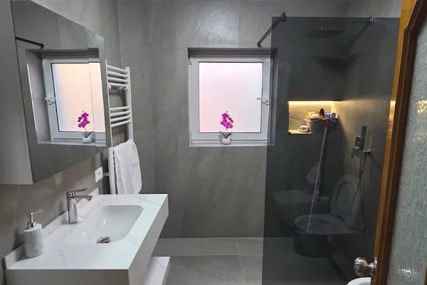 Shtepi ne shitje Apartament ne Tirane, 3+1, Mobilimi E mobiluar, Pagesa 225,000  Euro.
