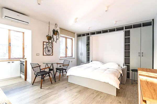 Garsoniere Me Qera Pazari RI (ID RG011) Tirane.