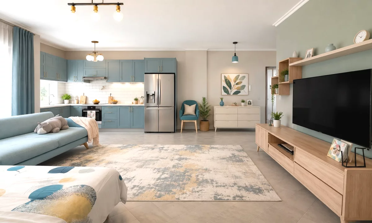 Shtepi ne shitje Apartament ne Tirane, 2+1, Mobilimi E mobiluar, Pagesa 205,000  Euro.