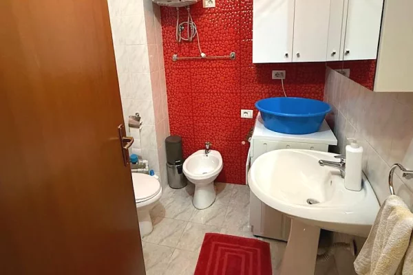Shtepi me qera Apartament ne Tirane, 1+1, Mobilimi E mobiluar, Pagesa 50,000  Leke.