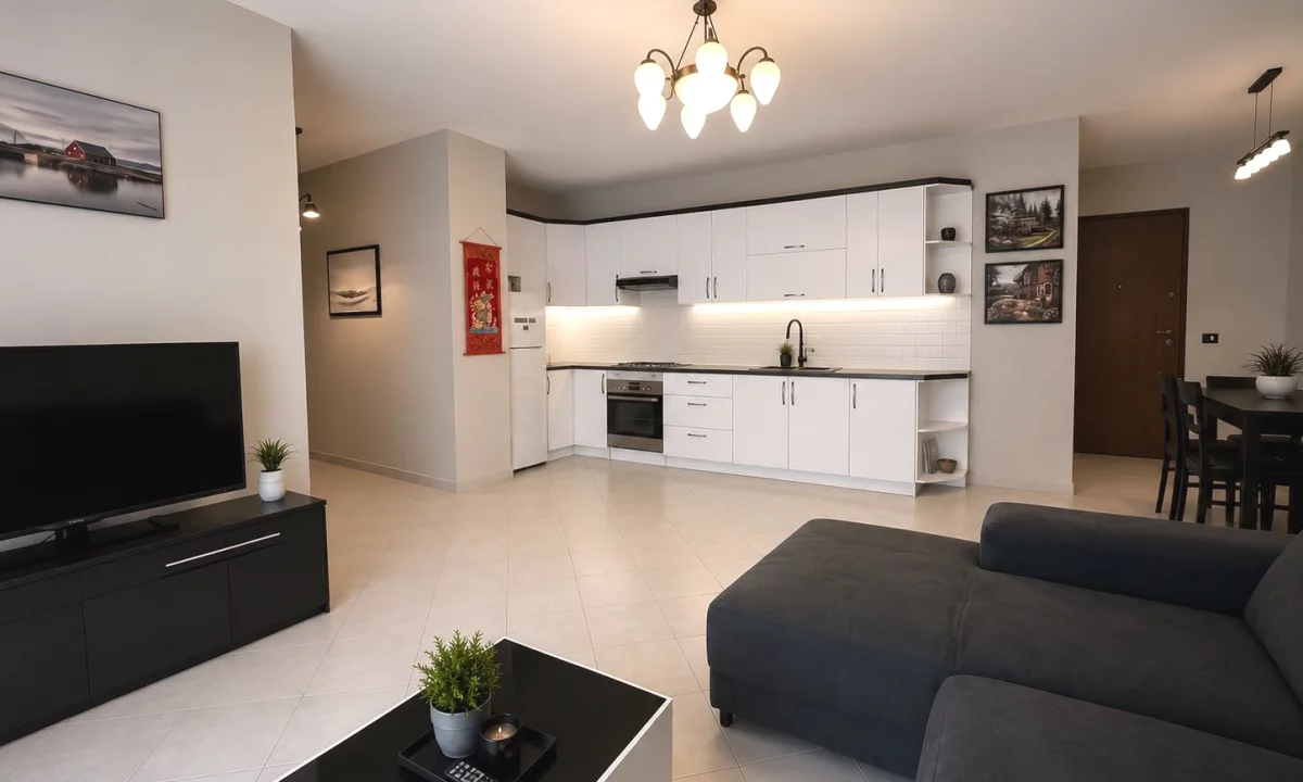Shtepi me qera Apartament ne Tirane, 2+1, Mobilimi E mobiluar, Pagesa 500  Euro.