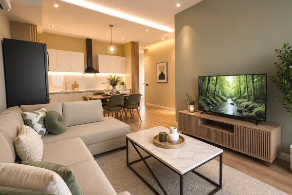 Apartament 2+1 me Qera Amerikan 3 (ID R2077) Tirane