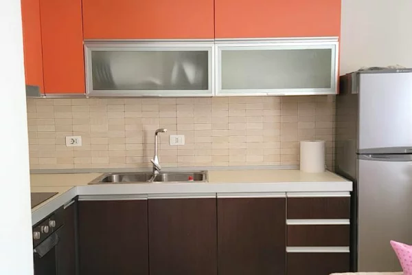 Shtepi me qera Apartament ne Tirane, 1+1, Mobilimi E mobiluar, Pagesa 500  Euro.