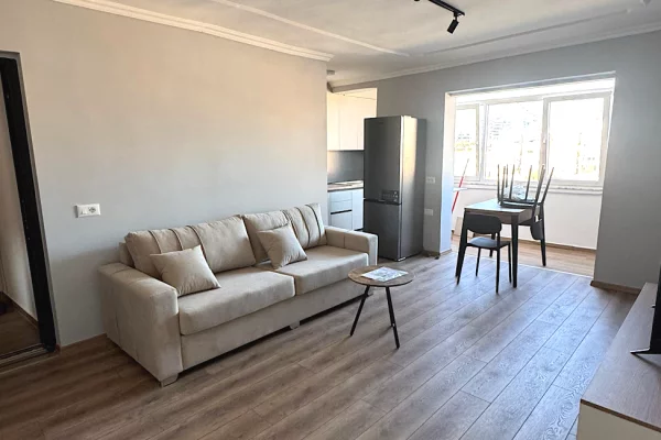 Apartament 1+1 me Qera ne Vasil Shanto (ID R1112) Tirane