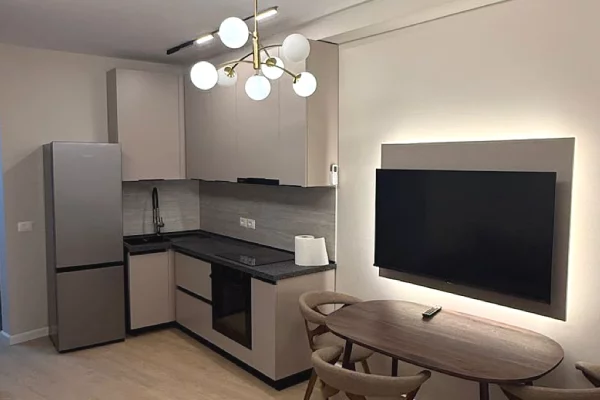 Apartament 1+1 me Qera ne Ali Dem (ID R1072) Tirane
