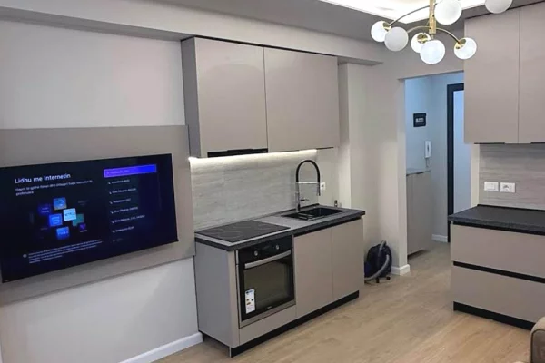 Apartament 1+1 me Qera ne Ali Dem (ID R1073) Tirane