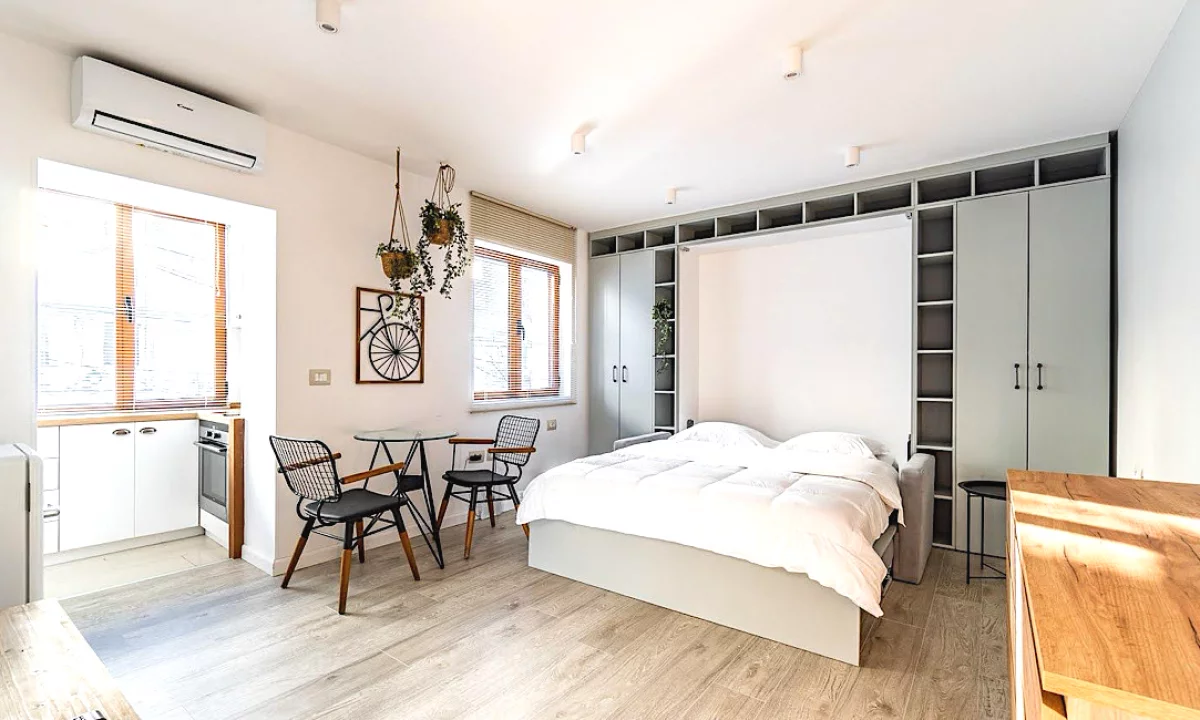 Shtepi me qera Apartament ne Tirane, Garsoniere, Mobilimi E mobiluar, Pagesa 500  Euro.
