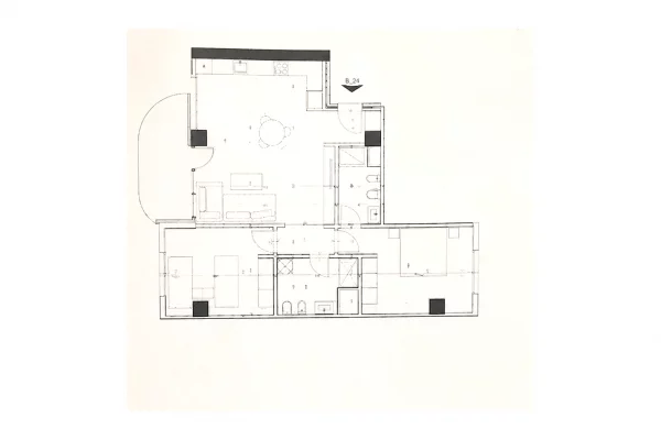 Apartament 2+1 ne Shitje  Astir (ID R20023) Tirane