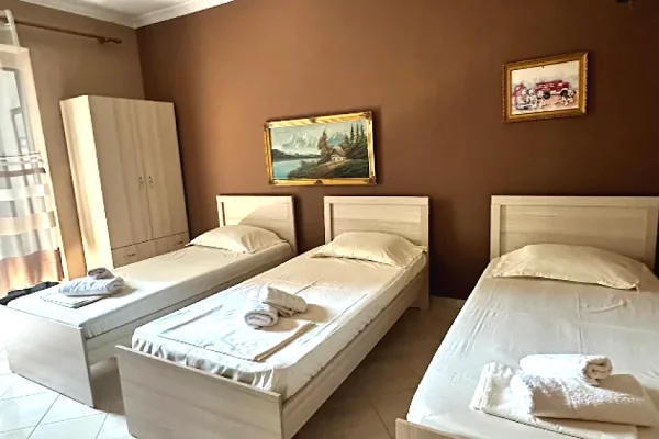 Kat Vile 1+1 Me Qera Selvia (ID RV09) Tirane.