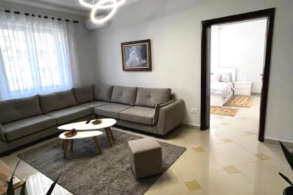 Shtepi me qera Apartament ne Tirane, 1+1, Mobilimi E mobiluar, Pagesa 700  Euro.