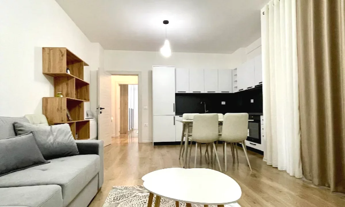 Shtepi me qera Apartament ne Tirane, 1+1, Mobilimi E mobiluar, Pagesa 42,000  Leke.