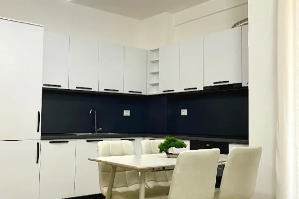 Shtepi me qera Apartament ne Tirane, 1+1, Mobilimi E mobiluar, Pagesa 42,000  Leke.