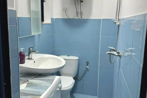 Shtepi me qera Apartament ne Tirane, Garsoniere, Mobilimi E mobiluar, Pagesa 40,000  Leke.