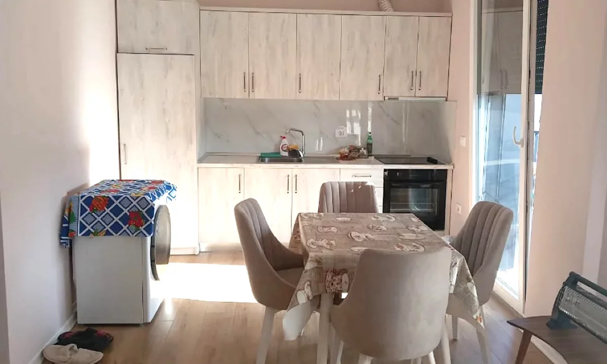 Shtepi me qera Apartament ne Tirane, 1+1, Mobilimi E mobiluar, Pagesa 500  Euro.