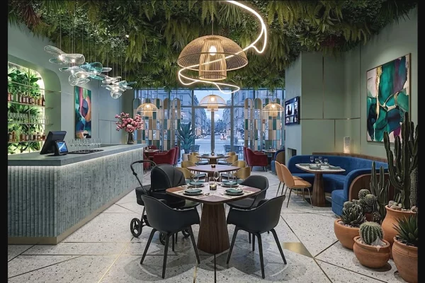 Ambient biznesi me qera 2+1 ne Tirane - 5,000 Euro