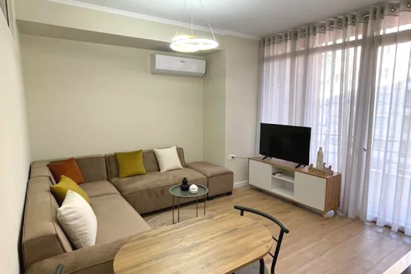 Shtepi me qera Apartament ne Tirane, 1+1, Mobilimi E mobiluar, Pagesa 500  Euro.