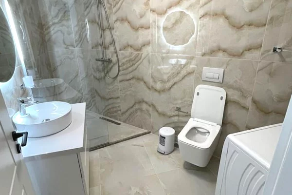 Shtepi me qera Apartament ne Tirane, 1+1, Mobilimi E mobiluar, Pagesa 500  Euro.