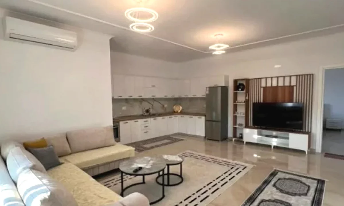 Shtepi me qera Apartament ne Tirane, 2+1, Mobilimi E mobiluar, Pagesa 45,000  Leke.