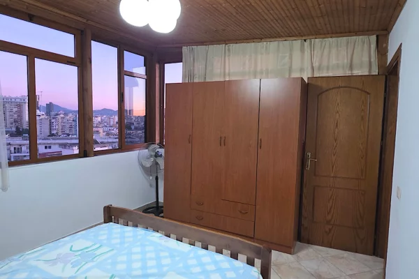 Apartment for rent in Tirana 1+1, Furnished