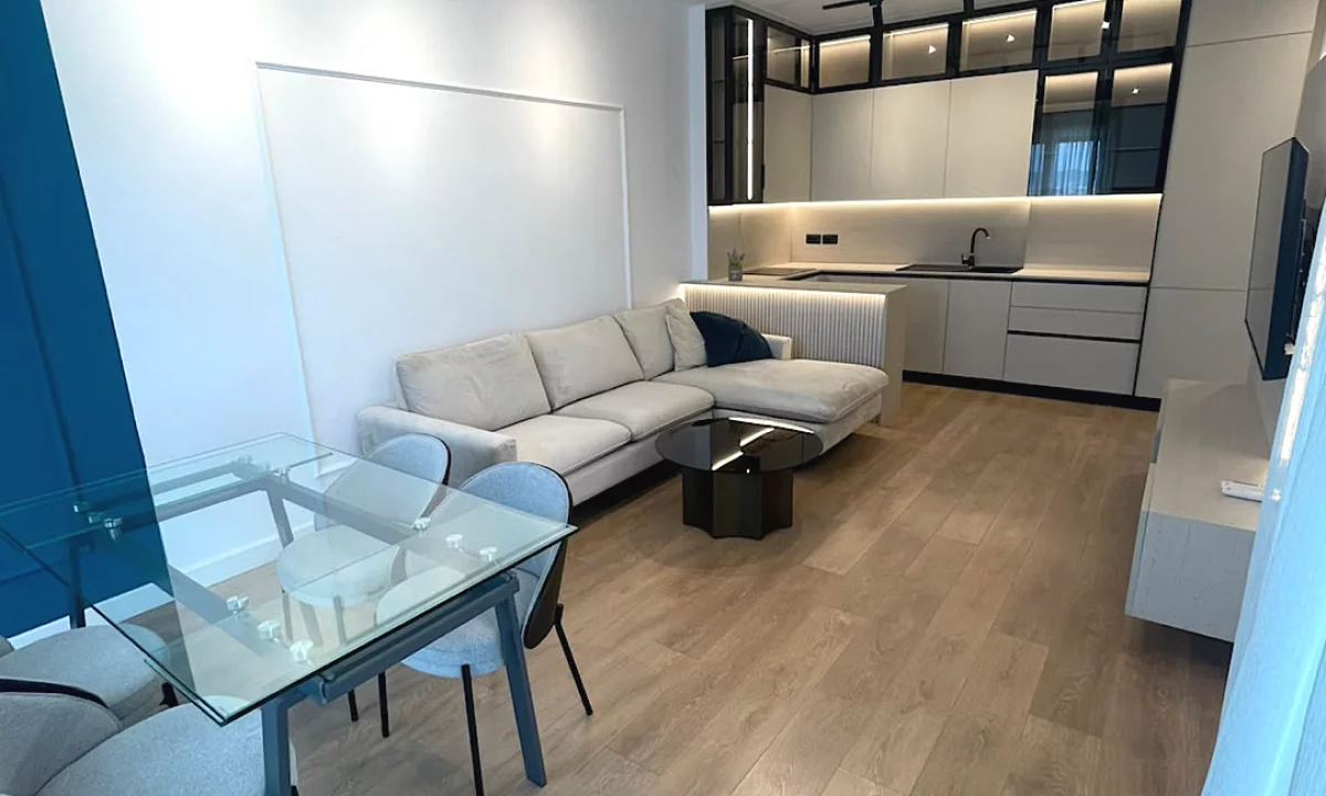 Apartment for rent in Tirana 1+1, Furnished