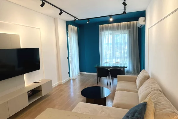 Apartment for rent in Tirana 1+1, Furnished