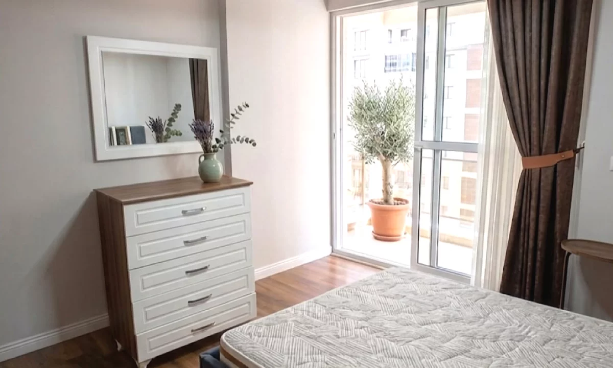 Apartment for rent in Tirana 2+1, Furnished