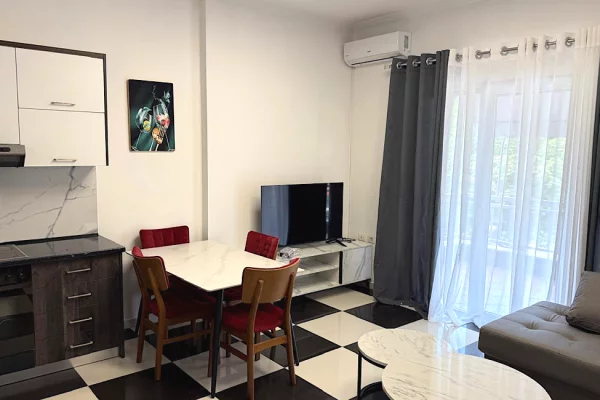 House for Rent 1+1 in Tirana - 60,000 Leke