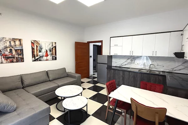 Apartment for rent in Tirana 1+1, Furnished