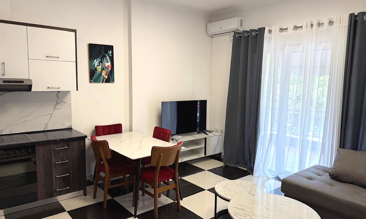 Apartment for rent in Tirana 1+1, Furnished