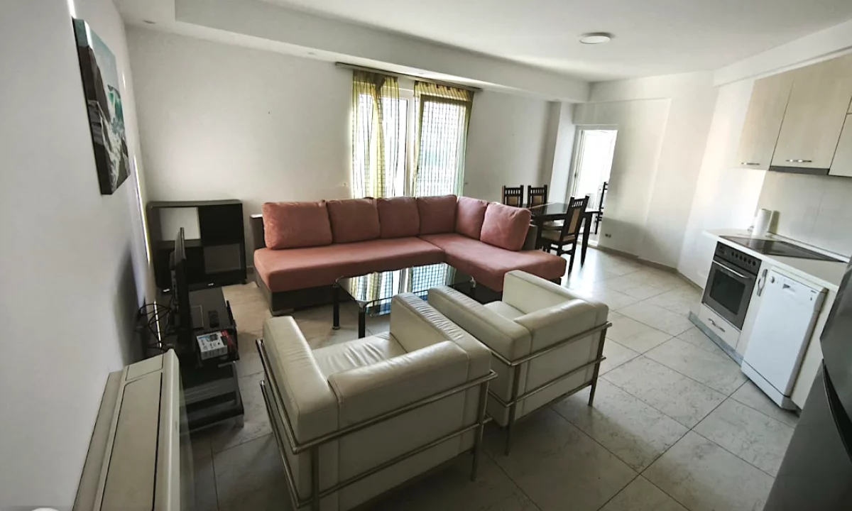 Shtepi me qera Apartament ne Tirane, 2+1, Mobilimi E mobiluar, Pagesa 70,000  Leke.