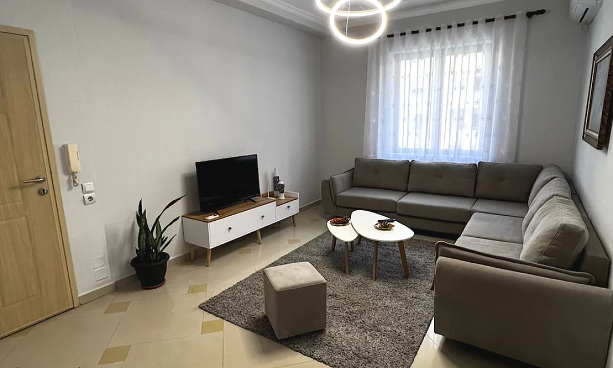 Apartment for rent in Tirana 1+1, Furnished