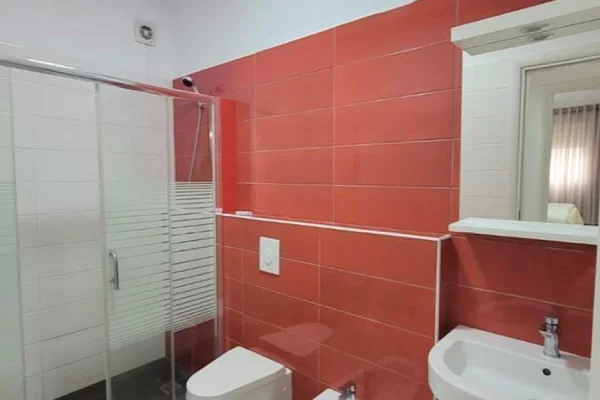 Shtepi me qera Apartament ne Tirane, 1+1, Mobilimi E mobiluar, Pagesa 60,000  Leke.