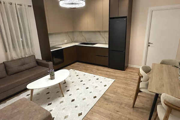 Shtepi me qera 1+1 ne Tirane - 50,000 Leke