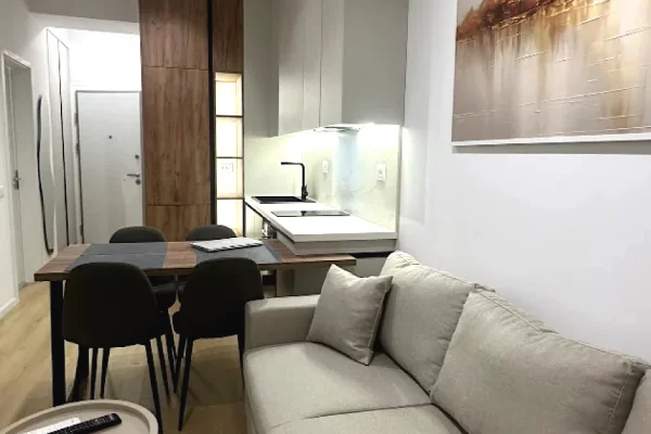 Apartament 1+1 me Qera ne Alidem (ID R1096) Tirane