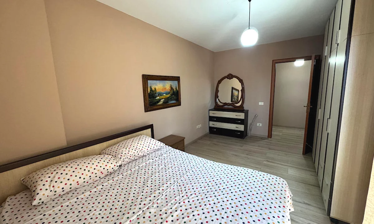 Shtepi me qera Apartament ne Tirane, 1+1, Mobilimi E mobiluar, Pagesa 50,000  Leke.