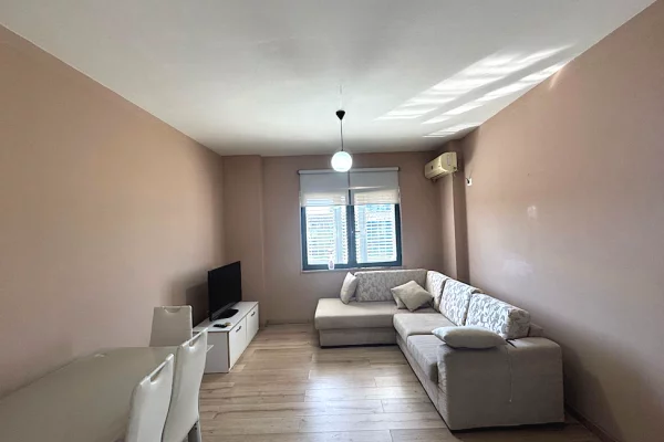 Shtepi me qera Apartament ne Tirane, 1+1, Mobilimi E mobiluar, Pagesa 50,000  Leke.