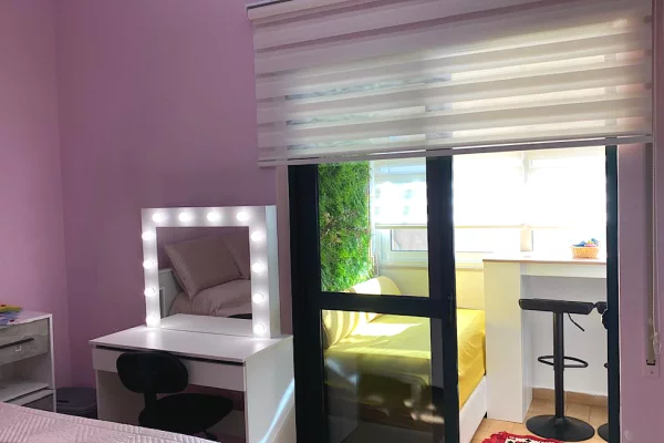 Shtepi me qera Apartament ne Tirane, 2+1, Mobilimi E mobiluar, Pagesa 80,000  Leke.