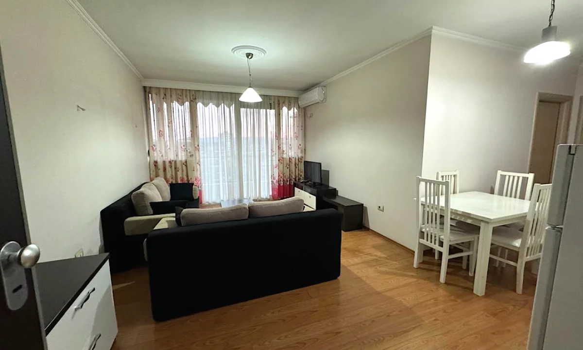 Shtepi me qera Apartament ne Tirane, 1+1, Mobilimi E mobiluar, Pagesa 600  Euro.