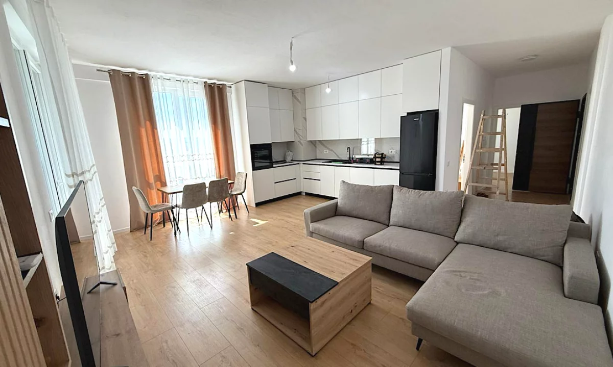 Shtepi me qera Apartament ne Tirane, 2+1, Mobilimi E mobiluar, Pagesa 65,000  Leke.